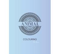 Animal Colouring: Mandala Patterns