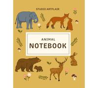 Animal Composition Notebook: Draw, write, and explore the animal world