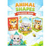 Animal Counting Coloring Book for Kids - Learn Numbers 1-10: Color, Count & Learn Numbers 1-20 for Ages 3-8 (Book 1 - Numbers)