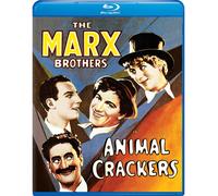 Animal Crackers (Blu-ray) Groucho Marx Harpo Marx Chico Marx (Importación USA)