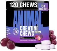 Universal Nutrition Animal Creatine Chews (120 Tableta masticable, Uva)