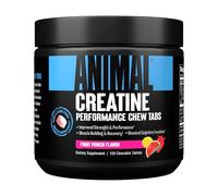 Universal Nutrition Animal Creatine Chews 120 Ch.Tabs Ponche de Fruta