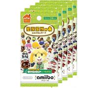 Animal Crossing Card amiibo [Animal Crossing Series] 5 pack set by Amiibo