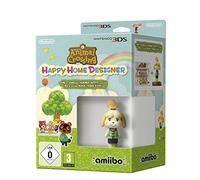 Animal Crossing Happy Home Designer + Amiibo Suave Limitada Edición Nintendo 3DS
