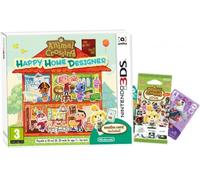 Animal Crossing: Happy Home Designer&1 Tarjeta Amiibo Juego Nintendo 3DS PAL ES