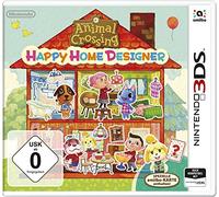 Animal Crossing: Happy Home Designer - [3DS] [Importación Alemana]