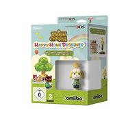 Animal Crossing: Happy Home Designer + amiibo Canela, Edición Verano