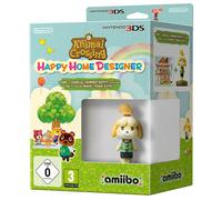 Animal Crossing Happy Home Designer + Amiibo Fuffi EDICIÓN LIMITADA Nintendo 3DS
