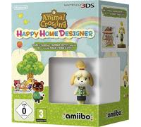 Animal Crossing: Happy Home Designer + amiibo Canela, Edición Verano