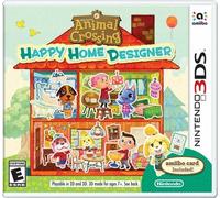 Animal Crossing Happy Home Designer Nintendo 3DS standard