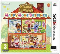 Animal Crossing:Happy Home Designer Juego para Consola Nintendo 3DS [PAL ESPAÑA]