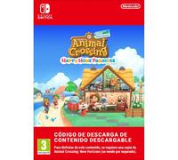 ANIMAL CROSSING HAPPY HOME PARADISE SWITCH CÓDIGO DESCARGA CONTENIDO DIGITAL