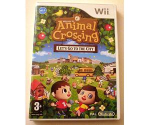 Animal crossing let's go to the city [Nintendo Wii] [Importado de Francia]