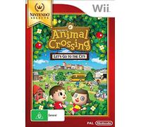 Animal Crossing: Let's Go To The City (Wii) [Importación inglesa]