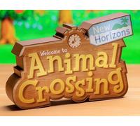 Animal Crossing Logo Escritorio Light Lamp Lámpara Paladone Products