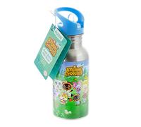 Paladone Animal Crossing Metal Water Bottle with Straw 500 ml