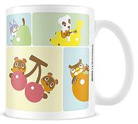 Animal Crossing MG25973 Cup Personajes Melinda Tom Nook 315ml Nintendo Ceramic White