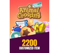 Animal Crossing - New Horizons Customized Item 2200 - BillStore - GLOBAL