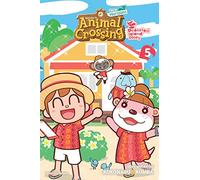Animal Crossing: New Horizons, Vol. 5: Deserted Island Diary: Volume 5 (ANIMAL CROSSING NEW HORIZONS GN)