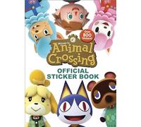 Animal Crossing Official Sticker Book (Nintendo) [Idioma Inglés]