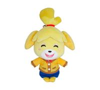 Animal crossing - peluche shizue isabelle 20cm