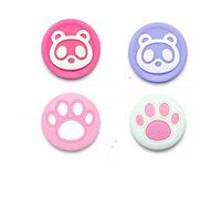 Animal Crossing - Tapas de silicona analógicas para palanca de mando de juego para mando Nintend Switch Lite/NS Joy-con (14)