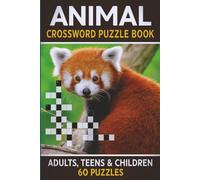 Animal Crossword Puzzle: Brain-Teasing Fun for Animal Lovers of All Ages!