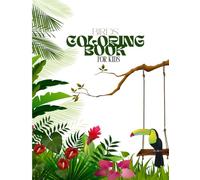 Animal Cute and Funny: Bold and Easy Birds Coloring Book for Kids And Adults