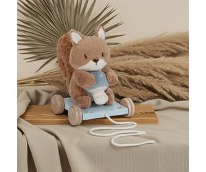 Animal de arrastre ardilla Forest Friends | Little Dutch