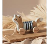 Little Dutch Forest Friends - Peluche de zorro (madera)