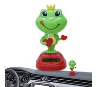 Animal de Baile Solar - Juguete de Figura del Tablero, Adorno de Cabezal de Bobble | Lindo Regalo de decoración de Escritorio, Juguete tambaleante para exhibición de San Valentín, Juguete Animado