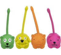 Animal de bola en exhibición ø 6 cm surtido