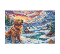 Animal de compañía Puzzle 1000 Piezas Educativo Infantil Juego De Rompecabezas para Familia DIY Entretenimiento 3D Maquetas Construir Aliviar Estrés 1000 PCS