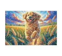 Animal de compañía Puzzles 1000 Piezas 3D Creativo Obra De Arte Rompecabezas Familiar para Niños Y Adultos A 12 Años Desafío Intelectual Decoración Hogar 1000 PCS