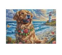 Animal de compañía Puzzles 1000 Piezas 3D Creativo Obra De Arte Rompecabezas Familiar para Niños Y Adultos A 12 Años Desafío Intelectual Decoración Hogar 300 PCS