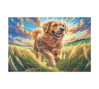 Animal de compañía Puzzles 1000 Piezas Construir DIY 3D Maquetas Educativas para Niños A 12 Años Y Adultos Desafío Intelectual Decoración Hogar 1000 PCS