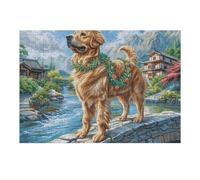 Animal de compañía Puzzles 1000 Piezas Construir DIY 3D Maquetas Educativas para Niños A 12 Años Y Adultos Desafío Intelectual Decoración Hogar 300 PCS