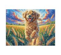 Animal de compañía Puzzles 1000 Piezas Decoración Hogar 3D Obra De Arte Rompecabezas Impossible para Adultos Y Niños A 12 Años DIY Moderno Aliviar 500 PCS