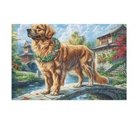 Animal de compañía Puzzles 1000 Piezas Habilidad Intelectual Desafío Impossible Rompecabezas Familiar 3D para Adultos Y Niños A 12 Años DIY Moderno 1000 PCS