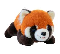 Animal de de Panda Rojo - Juguete de adopción de la FAO de 17 Pulgadas, Material ultrasuave, Detalles realistas, Amigo cómodo y Esponjoso para niños y niñas | Muñeco de Inspirado en la