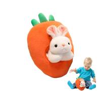 Animal De De Pascua, Zanahoria De Suave Y Linda, Cómodas Muñecas De Animales, El Cómodo Diseño De Ayuda para El Descanso De Este Conejito De Garantiza Una Marca Acogedora. Niño