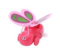 Animal de dibujos animados reutilizable de Plástico Liquidación Juguetes Cadena Reloj Mariposa Caminando con Alas Juguete de Desarrollo EducativoTratamiento Práctico