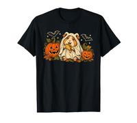 Animal de Halloween Cobaya Fantasma Taco Lindo Mascota Espeluznante Camiseta gráfica económica