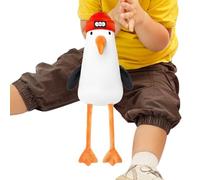 Animal de pájaro - Cojín para pájaros de 15,7 pulgadas | Peluche de compañero tierno y juguetón | de escritorio con animales para sofá, habitación infantil, momentos de juego, mesita
