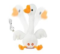 Animal de Peluche - 34 cm Recargable Que Imita y Repite lo Que Dices con Grabación Decorativo | Animales de Peluche | para Niños Niñas Regalo de Cumpleaños Habitación Coche Sofá