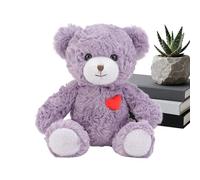 Animal De Peluche: Almohadas Coleccionables Con Diseño De Corazón De Oso, Oso De Peluche, Función Cómoda De Abrazo Fácil, Accesorio De Oferta De Mejor Rendimiento Receptivo, Niños, Niñas, Niños, Adult