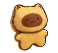 Animal de peluche, animal de peluche de comida,Juguete de peluche Capybara lindo de la parrilla - Decoración del hogar encantador colgante de felpa de peluche, adorable almohada para sofá de cama