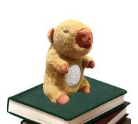 Animal de peluche: compañero de peluche suave, juguete con luz nocturna, mascota musical de peluch, ayuda para dormir con proyección, regalo de peluch relajante | Acogedora comodidad a la hora de do