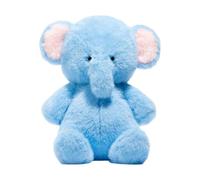 Animal de peluche con elefante - Elefante de peluche grande, suave y tierno | Muñeca de peluche rellena de elefante , peluche de elefante gris gigante, ideal para los mas peques, regalo de com