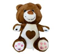 Animal de Peluche con Latido para, Juguetes con Sensor Activado por gritos - Chupetes para Forma de Oso con función respiratoria,Juguetes de Sensor de Chupete de sueño para un conf